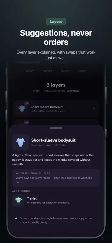 Baby Layers: Weather Dressing screenshot 4 of 6