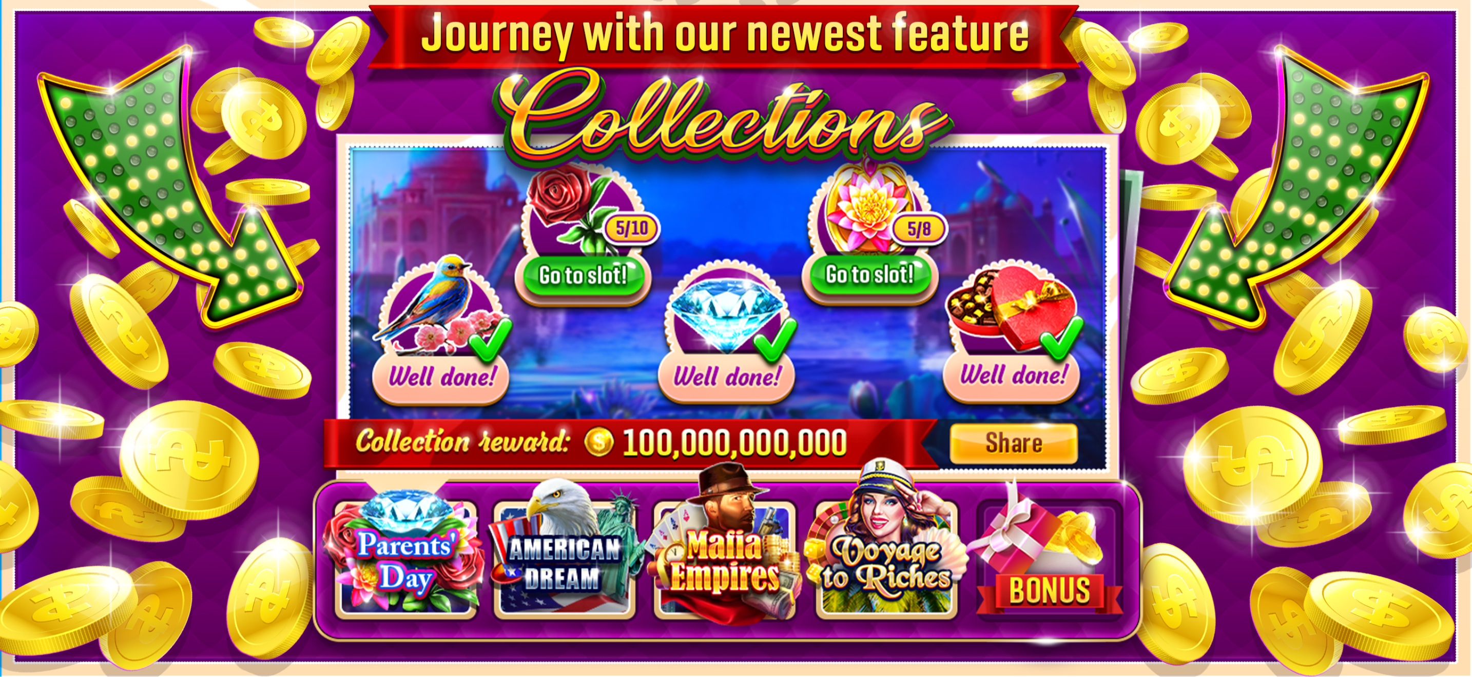 Slots Craze: Casino Games