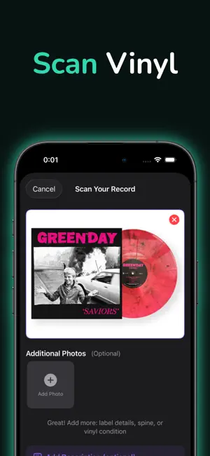 Vinyl Identifier: Scan It screenshot 1