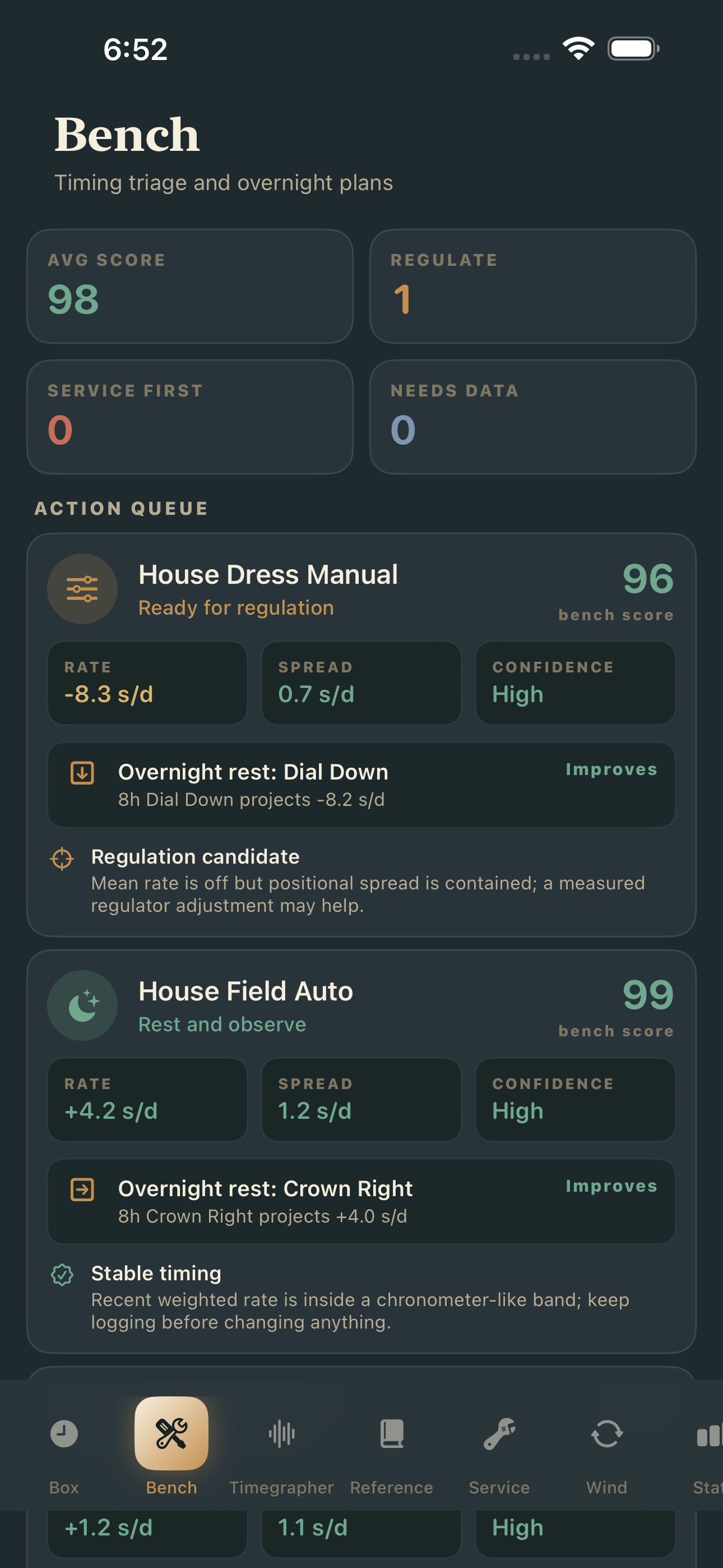 Escapements screenshot 2 of 6