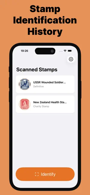Stamp Identifier - AI screenshot 2