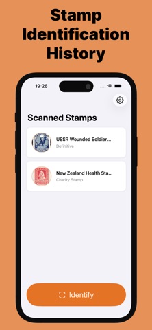 Stamp Identifier - AI Screenshot 2 of 4