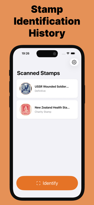 Stamp Identifier - AI Screenshot 2 of 4