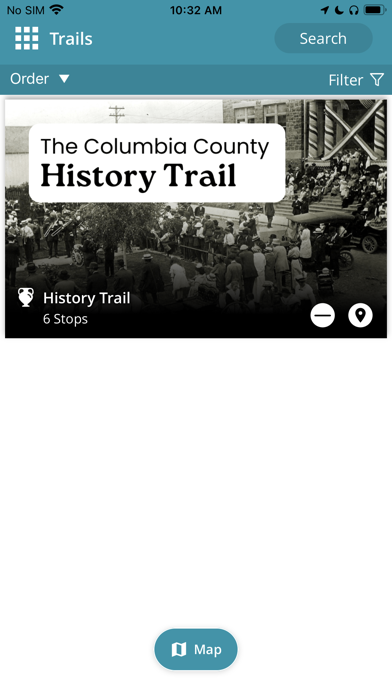 Columbia County, OR Screenshot