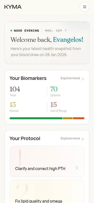 Kyma Health screenshot 2
