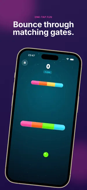 Poppin: Color Bounce screenshot 2