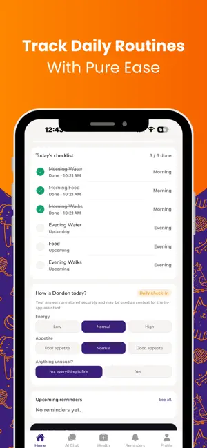Pavlov - Pet Care screenshot 2