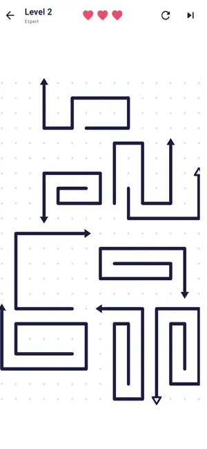 Arrows Maze: Slide Puzzle screenshot 3