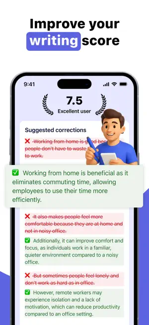 IELTS Test Prep: AI Assistant screenshot 4