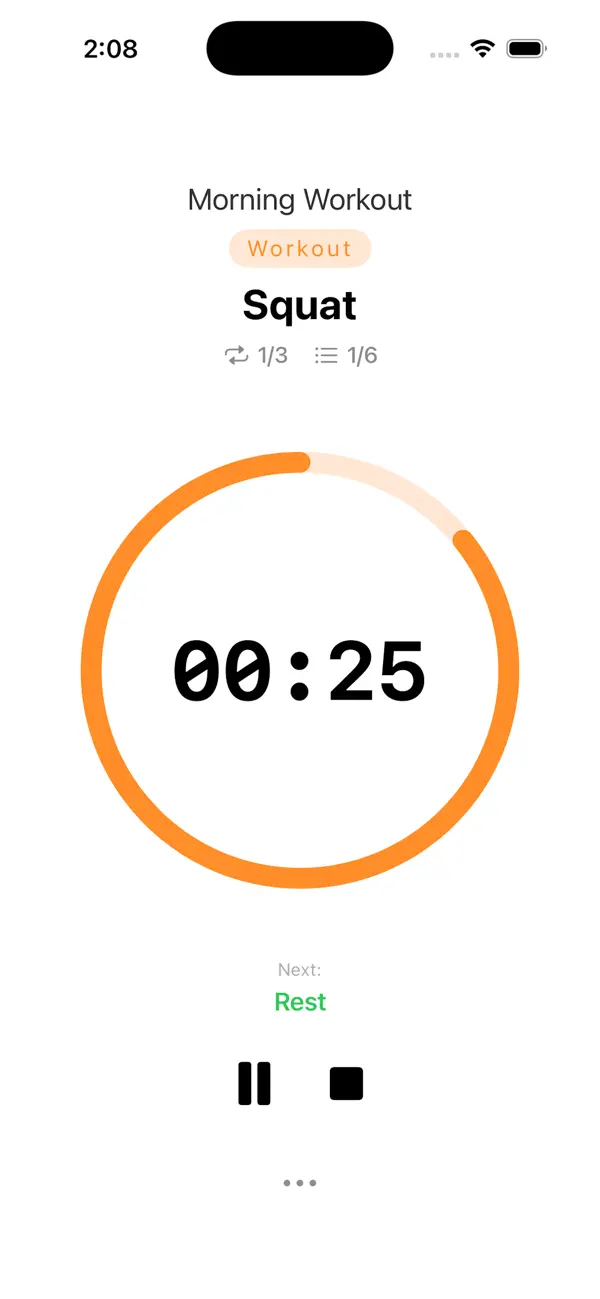 #2. Looper - Interval Timer (iOS) Ved: Youngseok Ki