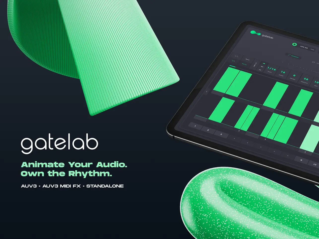 #1. Gatelab 2 (iOS) Ved: AUDIOMODERN