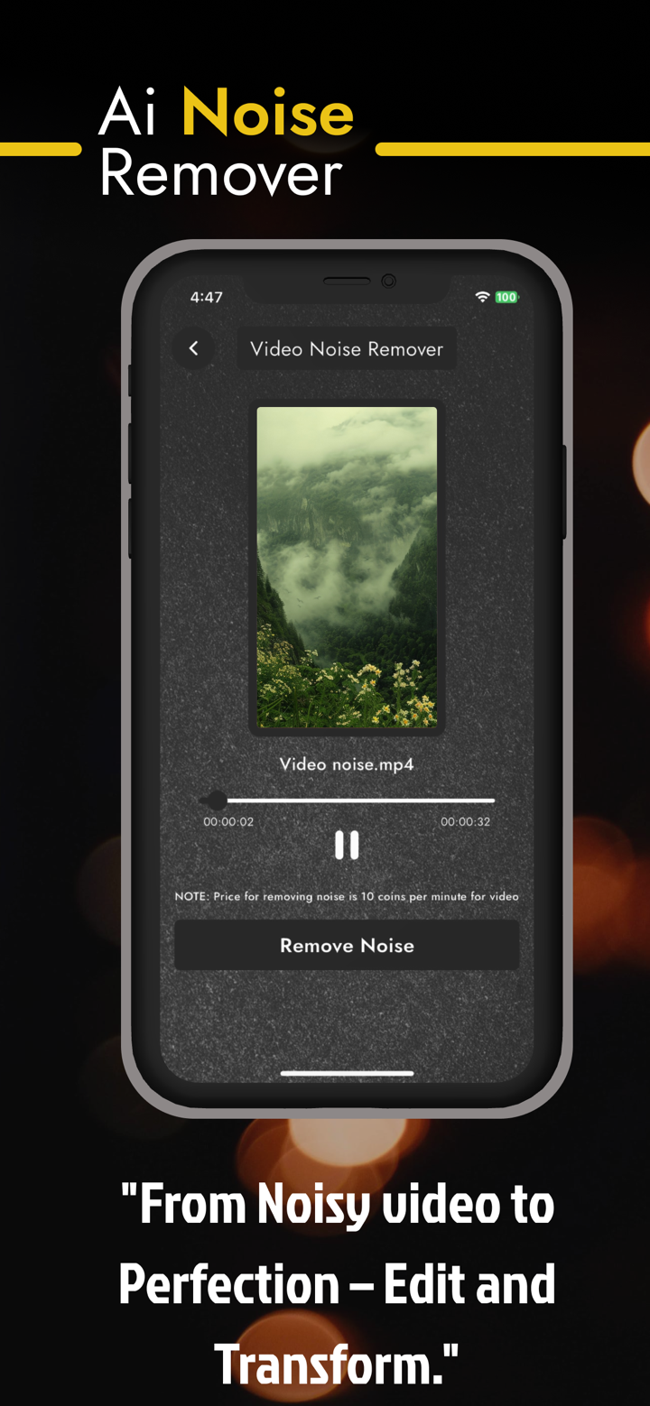 AI Noise Remover: Clean Audio screenshot 2