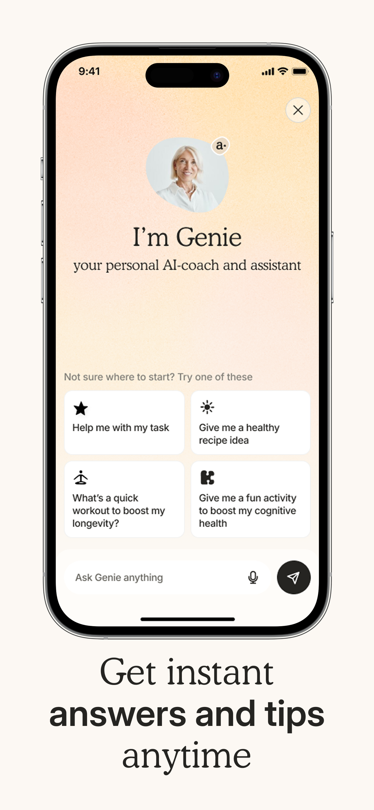 a.genius: Biological Age App screenshot 7
