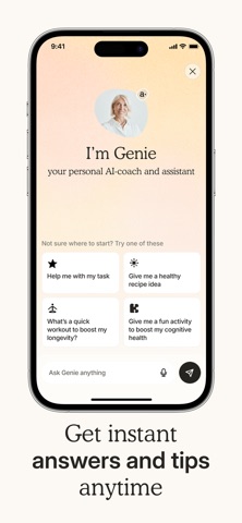a.genius: Biological Age App Screenshot 7 of 8