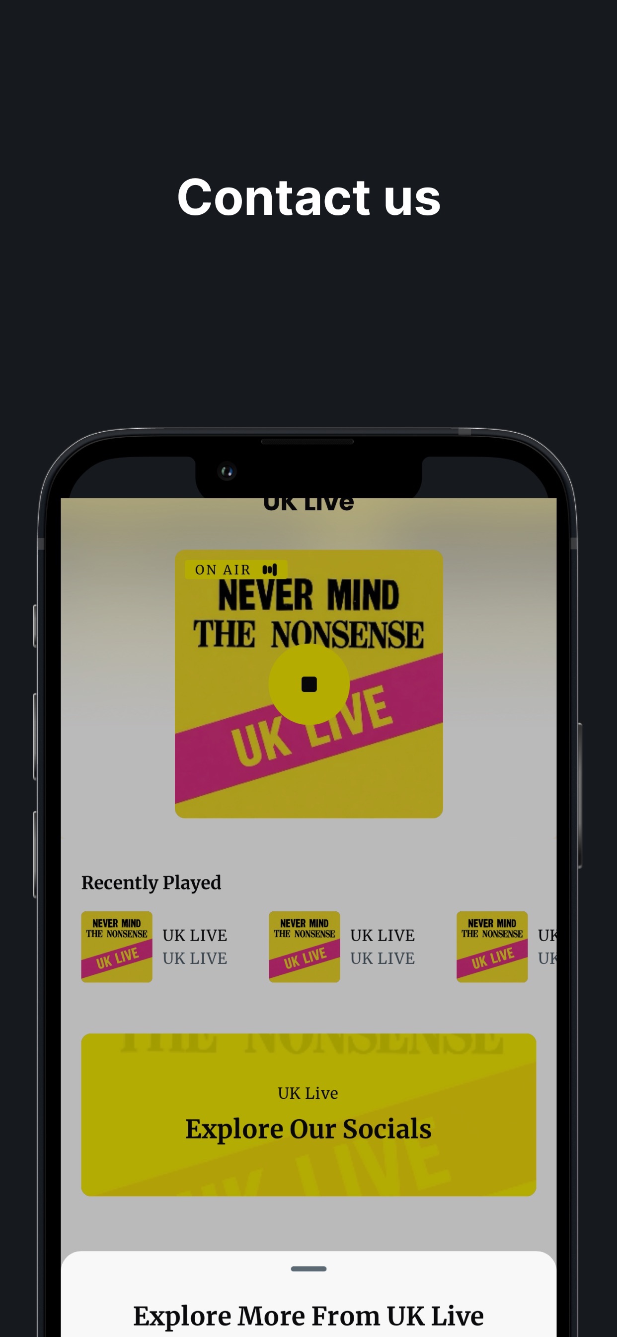 Screenshot 3 of UK LIVE