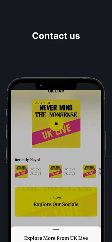 UK LIVE screenshot 3 of 3
