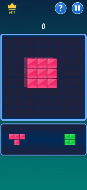 Block Clear Puzzle Game screenshot 1