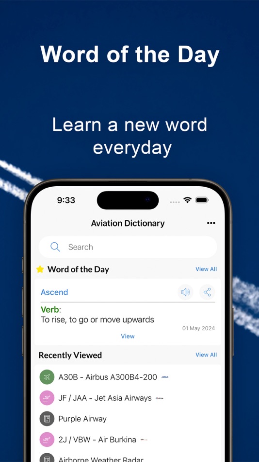 #2. Aviation Dictionary (iOS) 由: Evans Mauta