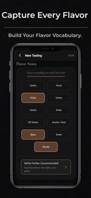 Neat Notes: Whiskey Journal screenshot