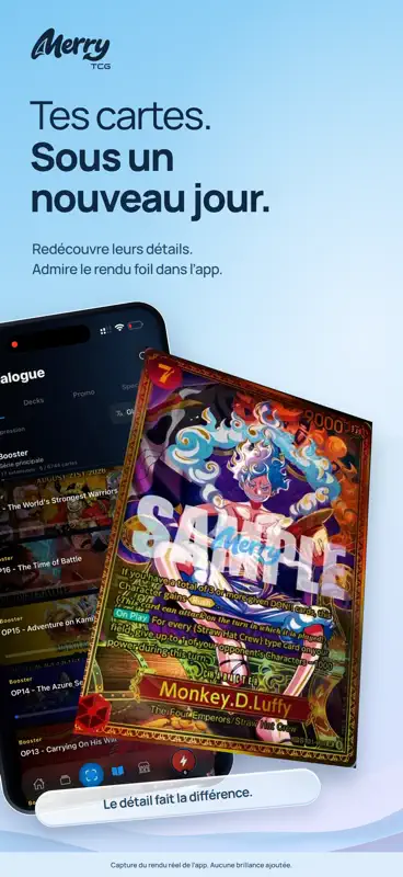 MerryTCG : Scan, Cartes & Prix screenshot 5 of 10