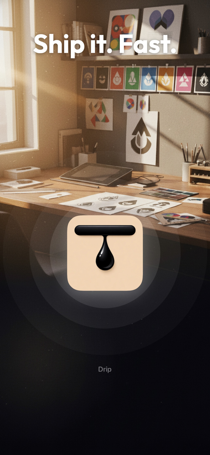 Drip: Icon Generator & Mockup screenshot 1