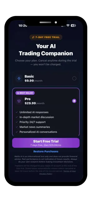 Wallie AI screenshot 4
