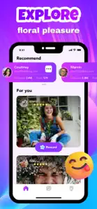 Veg: Video Chat & Share screenshot #1 for iPhone