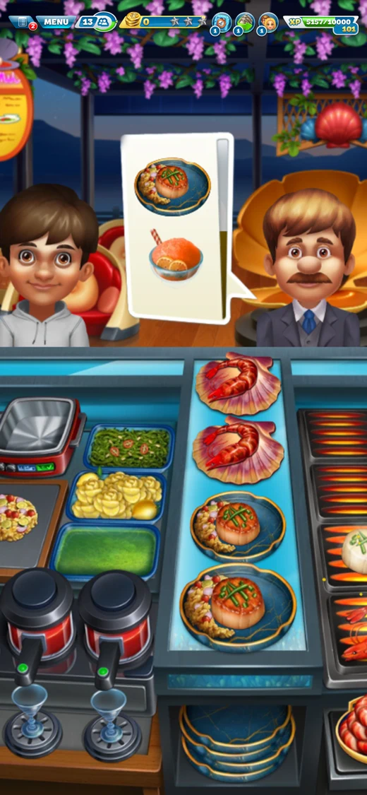 Cooking Fever: Restaurant Game screenshot 6