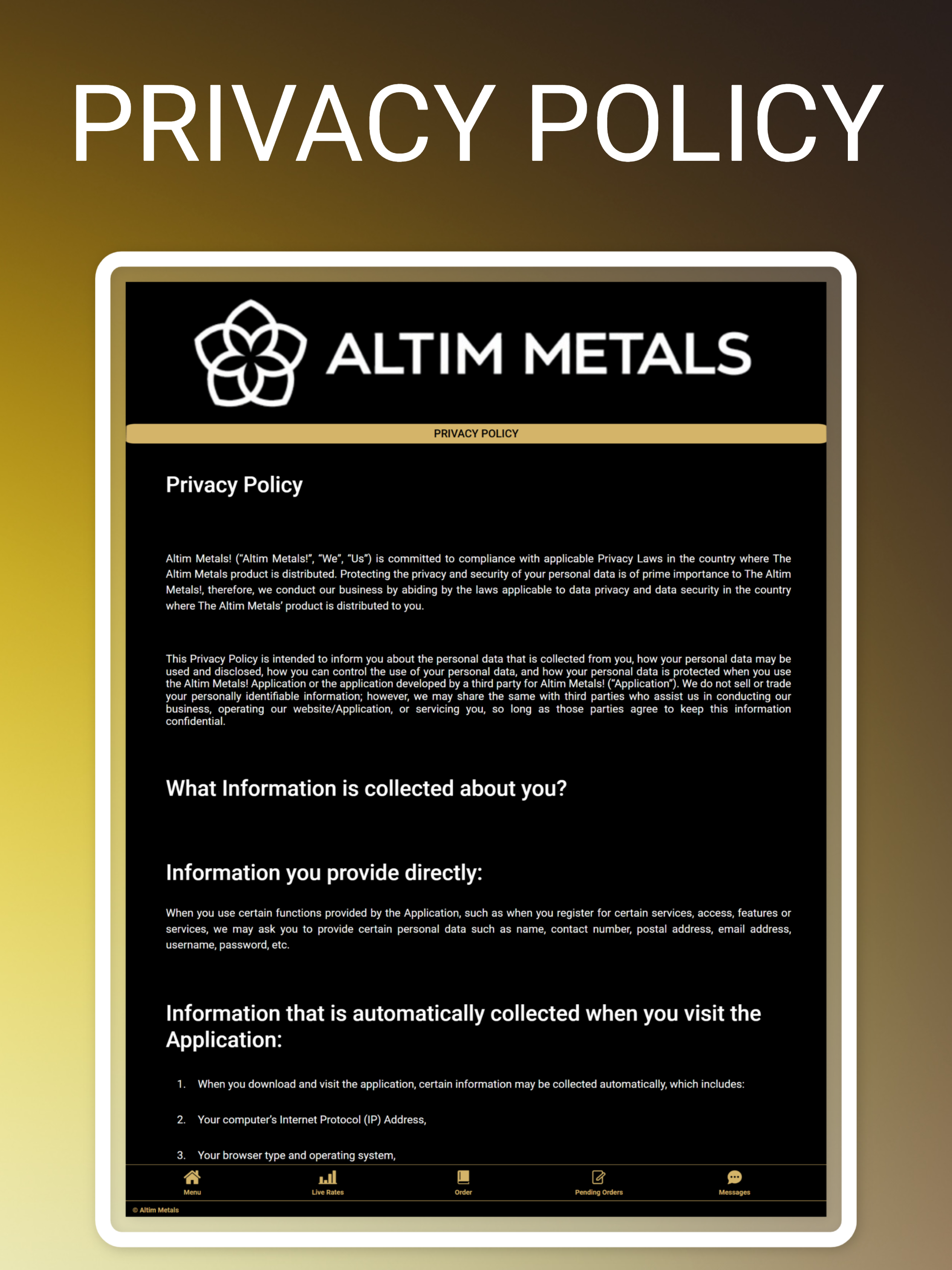 Altim Metals