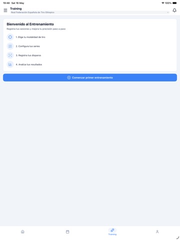 Apunta - Tiro Deportivo iPad screenshot