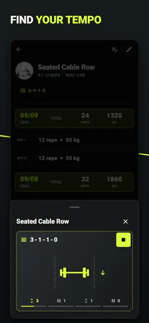 Gymchad: Workout Logbook screenshot 3