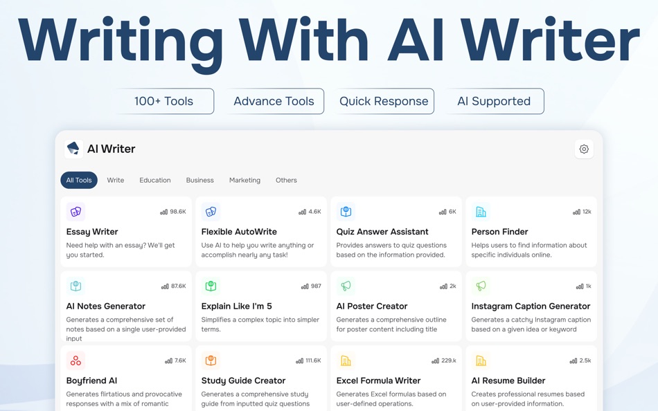 #1. Typer - Generative AI Writer (macOS) By: AppGem