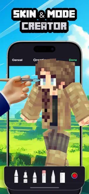 Addons for Minecraft PE & Mods screenshot 3