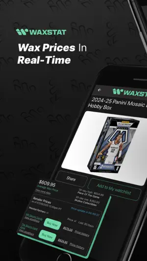 Waxstat screenshot 1