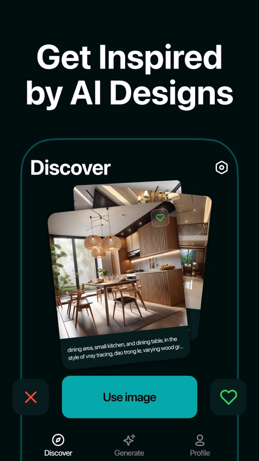 #5. Remodel : AI Interior Design (iOS) Podle: Plus Apps Bilisim Teknolojileri Reklamcilik Limited Sirketi