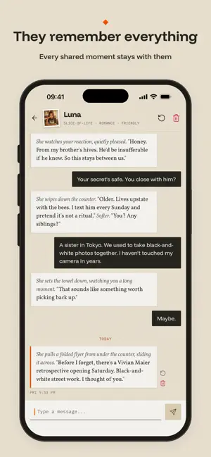 Avatai: AI Character Chat screenshot 4
