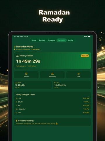 Fastlah - Fasting Made Easy iPad screenshot