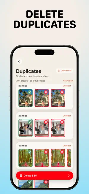 Rewind Swipe Photo Cleaner screenshot 4