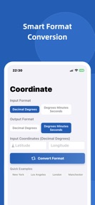 Coordinate Calculator Ultra screenshot