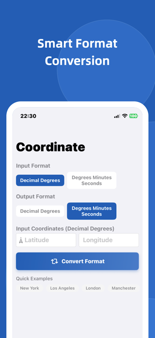Coordinate Calculator Ultra Screenshot 2 of 4