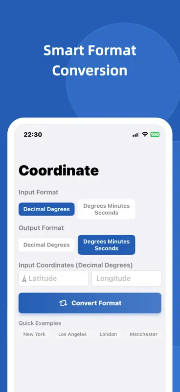 Coordinate Calculator Ultra screenshot 2 of 4