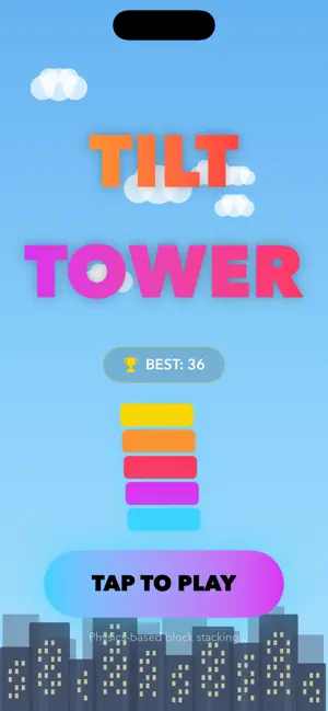 Tilt Tower! screenshot 3