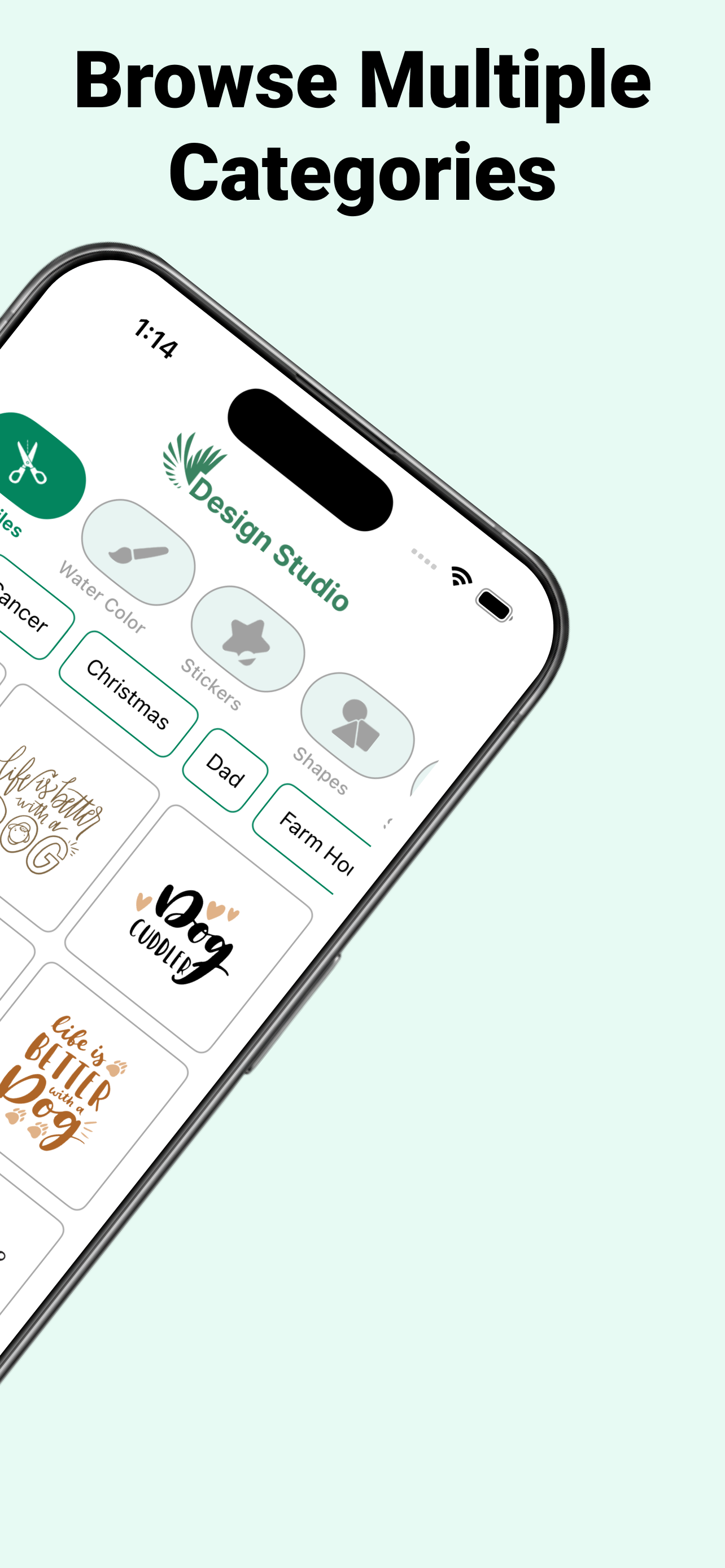 Design Space for Cricut App screenshot 2