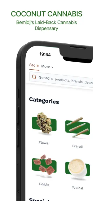 Coconut Cannabis screenshot 1