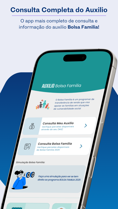 Consulta Auxílio 2025 Screenshot