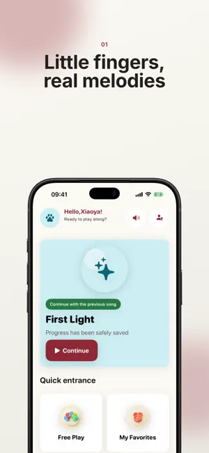 Numelody: Kids Piano & Music screenshot 1