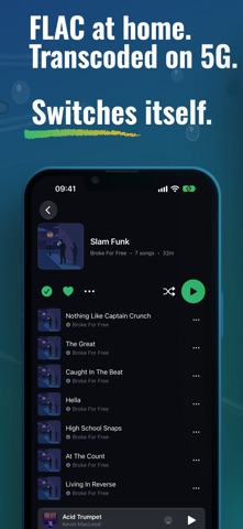 SubSonify: Navidrome Player Screenshot 5 of 6