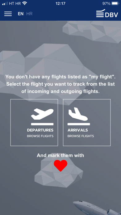 Dubrovnik Airport Screenshot