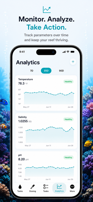 ReefDose - Dosing Calculator Screenshot 4 of 5