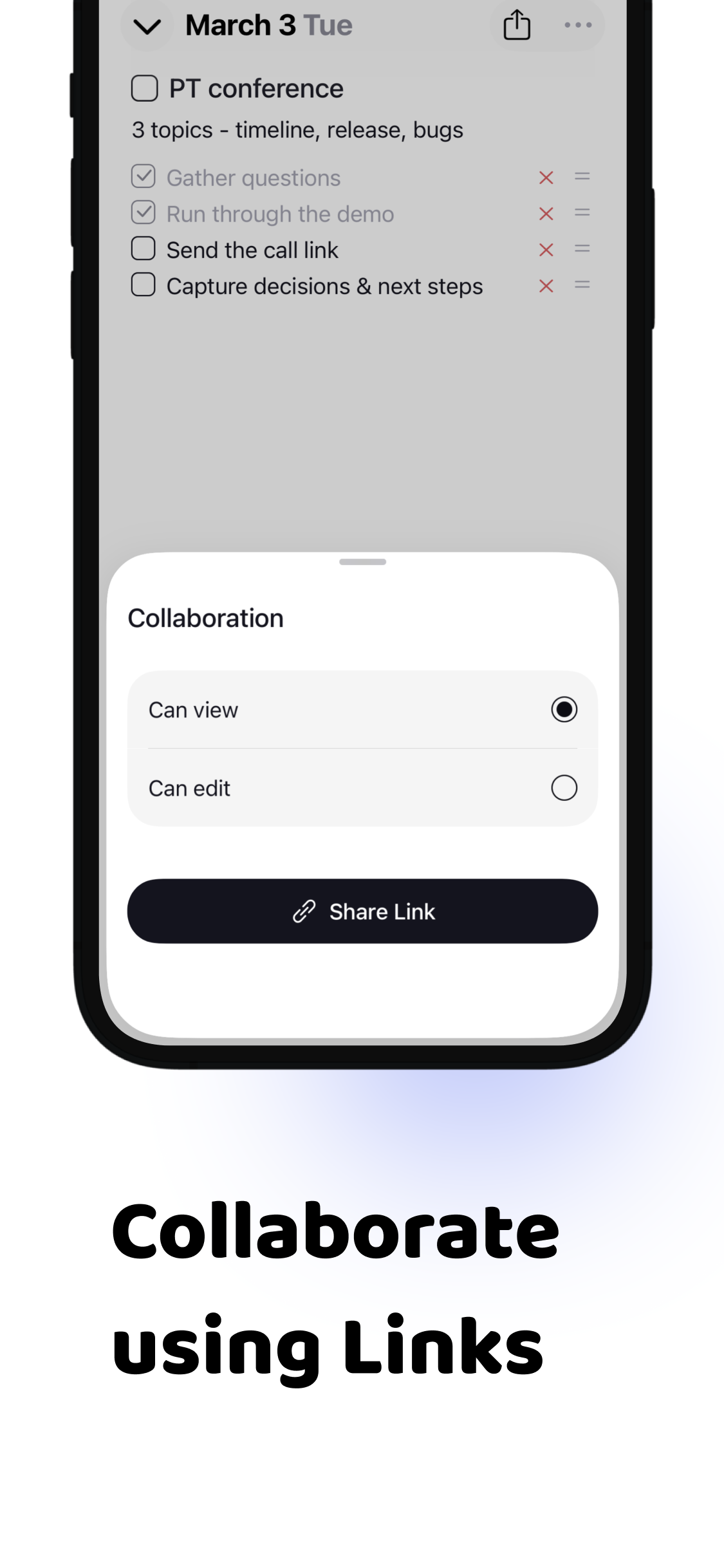 AvoDo: Shared Notes & Tasks